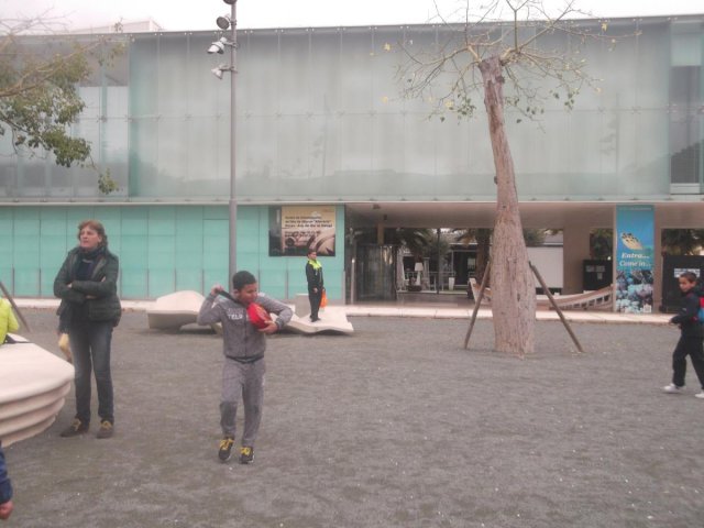 Salida al Muelle1 diciembre 2016